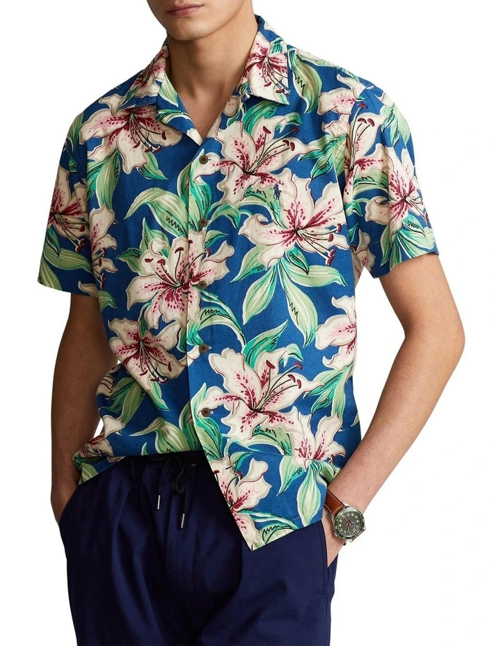 Buy ✔️ Polo Ralph Lauren Classic Fit Floral-Print Camp ???? Shirt In Multi ???? 3 Buy ✔️ Polo Ralph Lauren Classic Fit Floral-Print Camp ???? Shirt In Multi ????