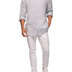 Deals 🧨 Industrie The Tennyson Linen Long Sleeve 👚 Shirt 🎉 -Industrie Shop unnamed file 2000