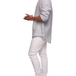 Deals 🧨 Industrie The Tennyson Linen Long Sleeve 👚 Shirt 🎉 -Industrie Shop unnamed file 2001