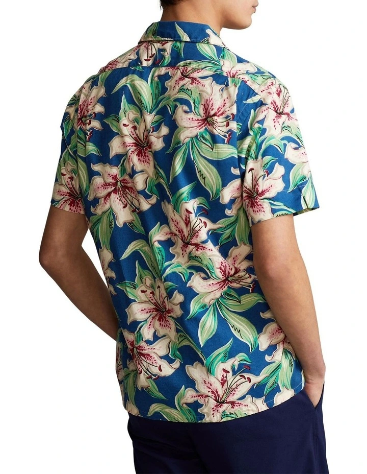 Buy ✔️ Polo Ralph Lauren Classic Fit Floral-Print Camp ???? Shirt In Multi ???? 4 Buy ✔️ Polo Ralph Lauren Classic Fit Floral-Print Camp ???? Shirt In Multi ???? - Image 2