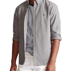 Best Sale ???? Polo Ralph Lauren Classic Fit Garment-Dyed Oxford ???? Shirt ????