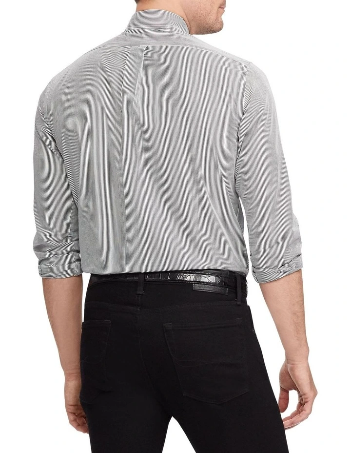 Best Sale ???? Polo Ralph Lauren Slim Fit Striped Poplin ???? Shirt ???? 4 Best Sale ???? Polo Ralph Lauren Slim Fit Striped Poplin ???? Shirt ???? - Image 2