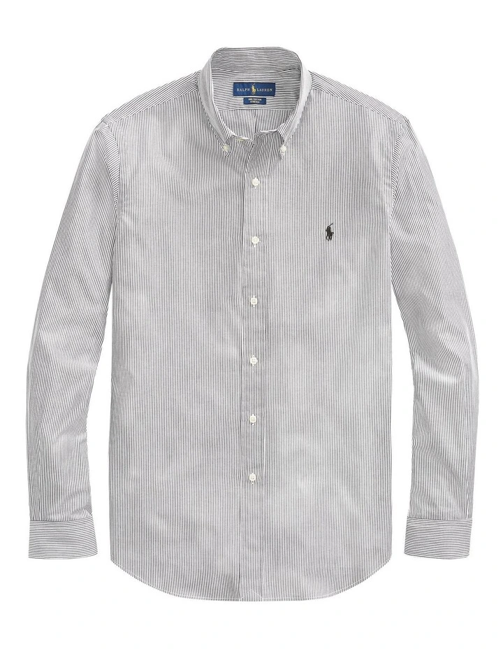 Best Sale ???? Polo Ralph Lauren Slim Fit Striped Poplin ???? Shirt ???? 6 Best Sale ???? Polo Ralph Lauren Slim Fit Striped Poplin ???? Shirt ???? - Image 4