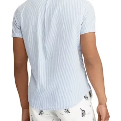 Wholesale 😉 Polo Ralph Lauren Classic Fit Seersucker 👚 Shirt 🎉 -Industrie Shop unnamed file 2063