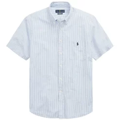 Wholesale 😉 Polo Ralph Lauren Classic Fit Seersucker 👚 Shirt 🎉 -Industrie Shop unnamed file 2065