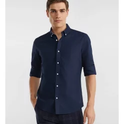 Top 10 👍 Yd. Winston Oxford 👚 Shirt In Navy ✔️