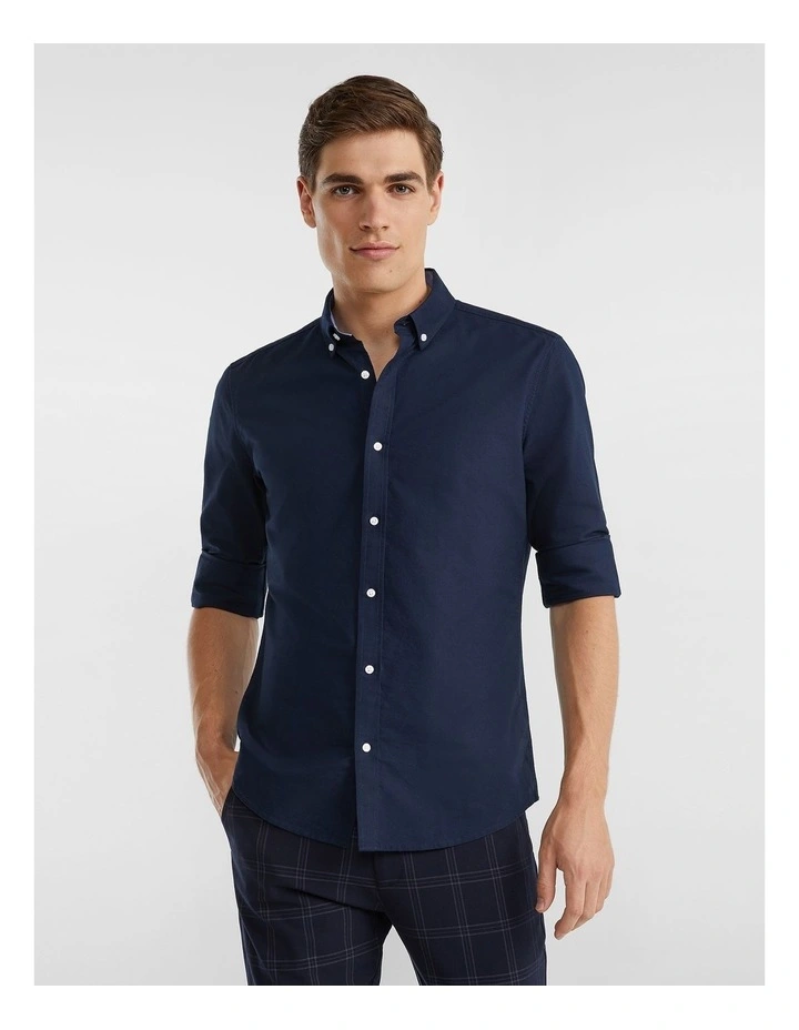 Top 10 π Yd. Winston Oxford π Shirt In Navy βοΈ 3 Top 10 π Yd. Winston Oxford π Shirt In Navy βοΈ