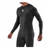 New ⌛ SKINS Compression Series 1 Long Sleeve In Black 🔥 -Industrie Shop unnamed file 2096
