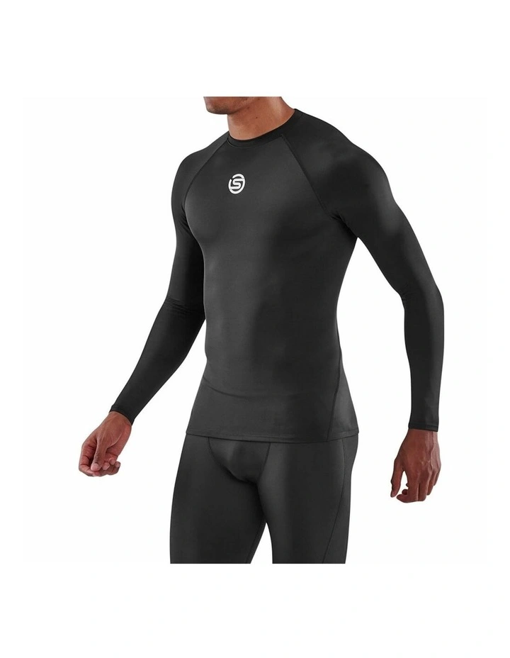 New β SKINS Compression Series 1 Long Sleeve In Black π₯ 3 New β SKINS Compression Series 1 Long Sleeve In Black π₯