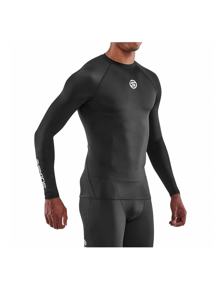 New β SKINS Compression Series 1 Long Sleeve In Black π₯ 4 New β SKINS Compression Series 1 Long Sleeve In Black π₯ - Image 2