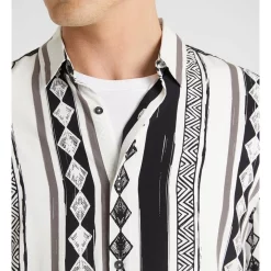 Budget 🔔 Yd. Aaron Aztec 👕 Shirt In Multi ⭐ -Industrie Shop unnamed file 21