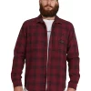 Wholesale 🌟 Quiksilver Shady Times Long Sleeve Flannel 👚 Shirt In Muti 🤩 -Industrie Shop unnamed file 2103