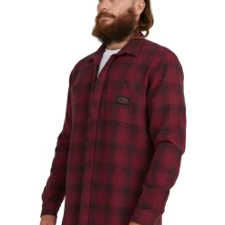 Wholesale 🌟 Quiksilver Shady Times Long Sleeve Flannel 👚 Shirt In Muti 🤩 -Industrie Shop unnamed file 2105