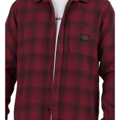 Wholesale 🌟 Quiksilver Shady Times Long Sleeve Flannel 👚 Shirt In Muti 🤩 -Industrie Shop unnamed file 2106