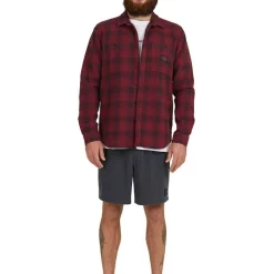 Wholesale 🌟 Quiksilver Shady Times Long Sleeve Flannel 👚 Shirt In Muti 🤩 -Industrie Shop unnamed file 2107