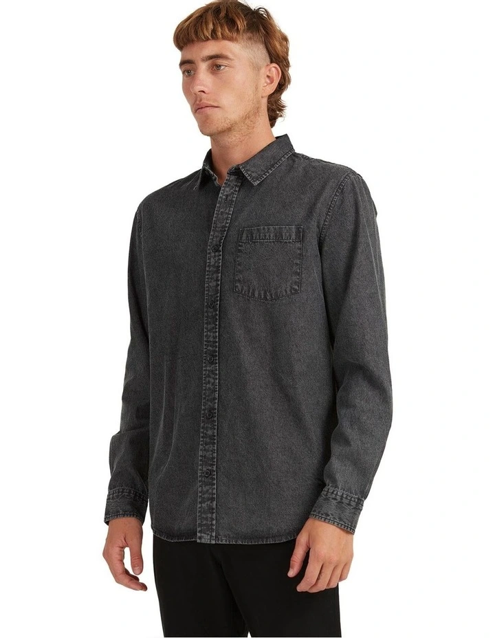 Best deal π Quiksilver Southwest Bray Long Sleeve π Shirt Black β 4 Best deal π Quiksilver Southwest Bray Long Sleeve π Shirt Black β - Image 2