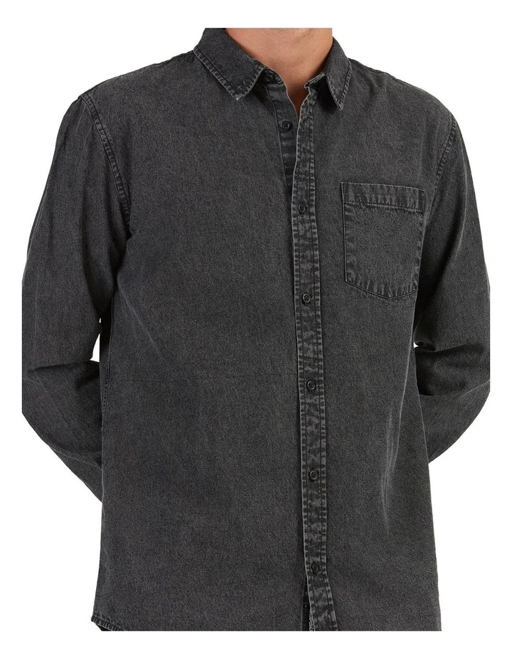 Best deal π Quiksilver Southwest Bray Long Sleeve π Shirt Black β 6 Best deal π Quiksilver Southwest Bray Long Sleeve π Shirt Black β - Image 4