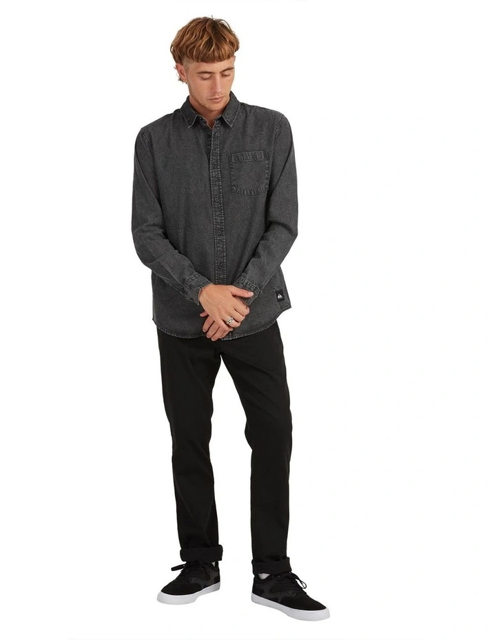 Best deal π Quiksilver Southwest Bray Long Sleeve π Shirt Black β 7 Best deal π Quiksilver Southwest Bray Long Sleeve π Shirt Black β - Image 5