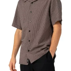 Deals ❤️ Thrills Paradise Code Bowling 👚 Shirt In Black 🛒 -Industrie Shop unnamed file 213