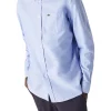 Buy 😍 Lacoste Long Sleeve Regular Fit Oxford 👕 Shirt Overview 💯 -Industrie Shop unnamed file 2131
