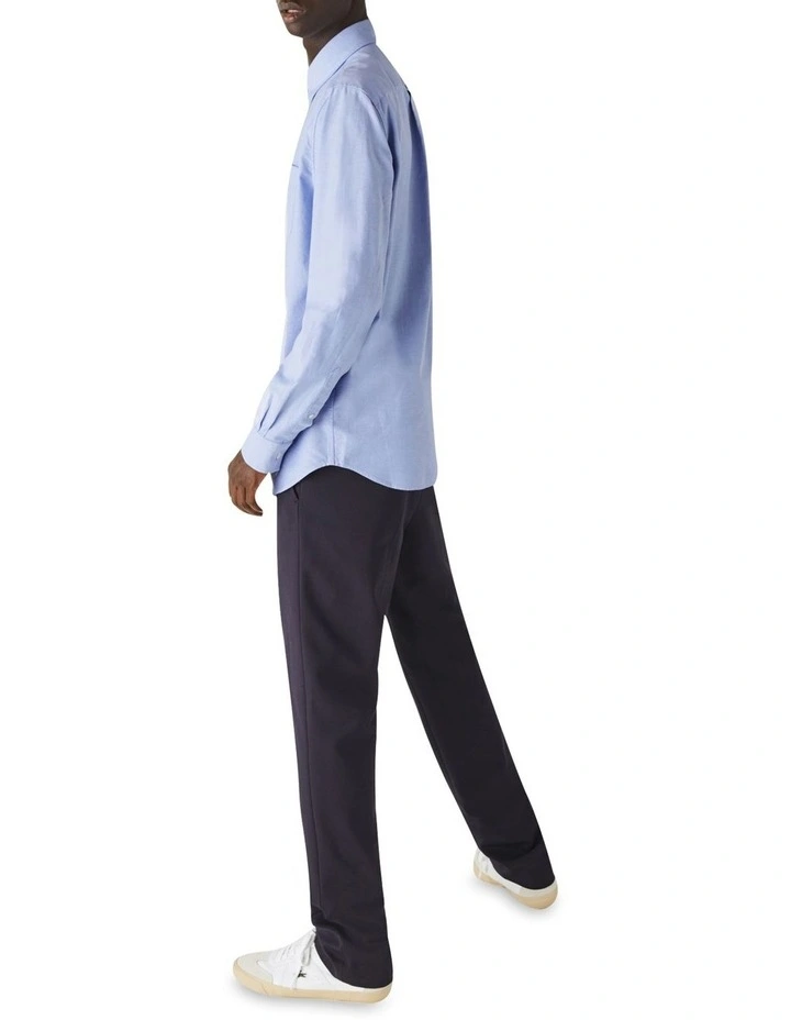 Buy π Lacoste Long Sleeve Regular Fit Oxford π Shirt Overview π― 4 Buy π Lacoste Long Sleeve Regular Fit Oxford π Shirt Overview π― - Image 2