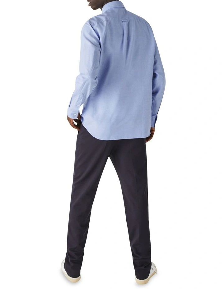 Buy π Lacoste Long Sleeve Regular Fit Oxford π Shirt Overview π― 5 Buy π Lacoste Long Sleeve Regular Fit Oxford π Shirt Overview π― - Image 3