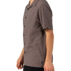 Deals ❤️ Thrills Paradise Code Bowling 👚 Shirt In Black 🛒 -Industrie Shop unnamed file 214