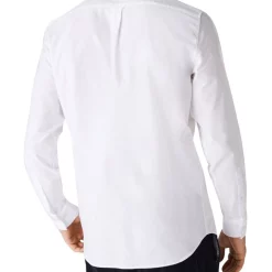 Brand new 🔔 Lacoste Long Sleeve Regular Fit Oxford 👚 Shirt White 🔥 -Industrie Shop unnamed file 2142
