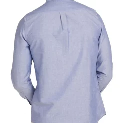 Best deal 👏 Barbour Oxford 3 Tailord 👚 Shirt Indigo 💯 -Industrie Shop unnamed file 2153