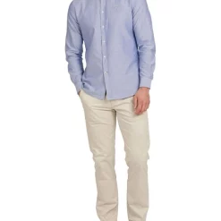 Best deal 👏 Barbour Oxford 3 Tailord 👚 Shirt Indigo 💯 -Industrie Shop unnamed file 2154