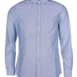 Best deal 👏 Barbour Oxford 3 Tailord 👚 Shirt Indigo 💯 -Industrie Shop unnamed file 2157