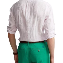 Brand new π Polo Ralph Lauren Classic Fit Striped Linen π Shirt In Pink π 6 Brand new π Polo Ralph Lauren Classic Fit Striped Linen π Shirt In Pink π -Industrie Shop unnamed file 2159