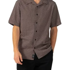 Deals ❤️ Thrills Paradise Code Bowling 👚 Shirt In Black 🛒 -Industrie Shop unnamed file 216