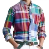 Best reviews of 🔔 Polo Ralph Lauren Classic Fit Oxford Fun 👕 Shirt In Multi ✔️ -Industrie Shop unnamed file 2197