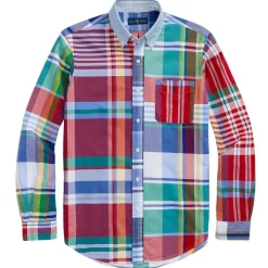 Best reviews of ???? Polo Ralph Lauren Classic Fit Oxford Fun ???? Shirt In Multi ✔️ -Industrie Shop unnamed file 2200