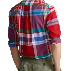 Best reviews of 🎉 Polo Ralph Lauren Classic Fit Oxford 👕 Shirt In Red 👍 -Industrie Shop unnamed file 2210