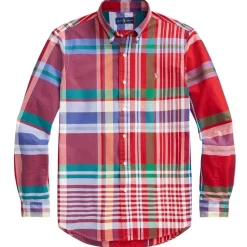 Best reviews of 🎉 Polo Ralph Lauren Classic Fit Oxford 👕 Shirt In Red 👍 -Industrie Shop unnamed file 2212