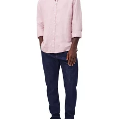 Cheapest ❤️ Industrie The Trinidad Linen 👕 Shirt In Mauve ❤️ -Industrie Shop unnamed file 2227