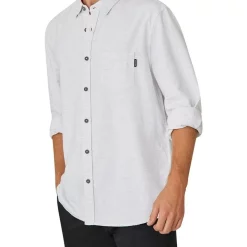 New โ๏ธ Industrie The Taylor ๐ Shirt Ice In Grey ๐