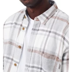 Wholesale 😉 Industrie The Carver Long Sleeve 👚 Shirt Grey Tweed 🎁 -Industrie Shop unnamed file 2235