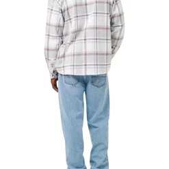 Wholesale 😉 Industrie The Carver Long Sleeve 👚 Shirt Grey Tweed 🎁 -Industrie Shop unnamed file 2236