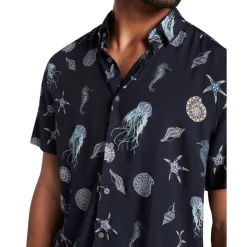 Discount ???? Marcs Don't Worry, Sea Happy ???? Shirt In Navy Multi ❤️ 9 Discount ???? Marcs Don't Worry, Sea Happy ???? Shirt In Navy Multi ❤️ -Industrie Shop unnamed file 224