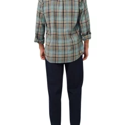 Discount 🤩 Industrie The Linden Long Sleeve 👕 Shirt Teal 💯 -Industrie Shop unnamed file 2242