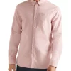 Brand new 🥰 Superdry Studios Uni Oxford 👕 Shirt Light Pink 🔔 -Industrie Shop unnamed file 2243