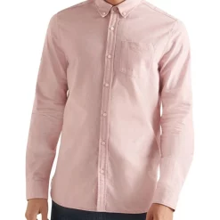Brand new 🥰 Superdry Studios Uni Oxford 👕 Shirt Light Pink 🔔