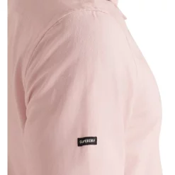 Brand new 🥰 Superdry Studios Uni Oxford 👕 Shirt Light Pink 🔔 -Industrie Shop unnamed file 2247