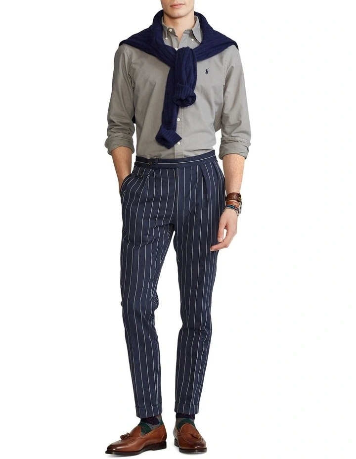 Best deal π₯° Polo Ralph Lauren Classic Fit Garment-Dyed Oxford π Shirt Grey π 5 Best deal π₯° Polo Ralph Lauren Classic Fit Garment-Dyed Oxford π Shirt Grey π - Image 3