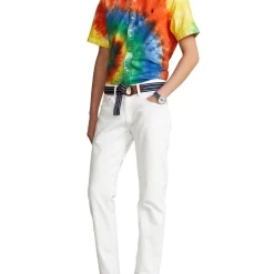 New 👍 Polo Ralph Lauren Classic Fit Tie-Dye Oxford 👕 Shirt In Multi 🧨 -Industrie Shop unnamed file 227
