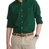 New 🎁 Polo Ralph Lauren Classic Fit Garment-Dyed Oxford 👚 Shirt Green 😍 -Industrie Shop unnamed file 2270