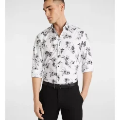 Best deal π Yd. Pine Slim π Shirt In Black π§¨